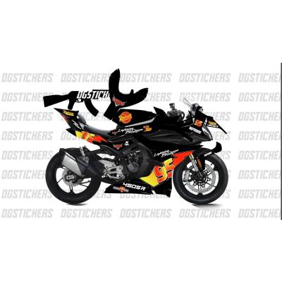 450 SR Şimşek McQueen DESIGN SİYAH