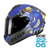 Axxis Draken S Bombs Matt Blue