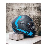 Axxıs Draken S Slıde B7 Mat Fluor Blue