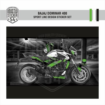 Bajaj Dominar 400 Sport Line Design Fıstık Yeşili.png