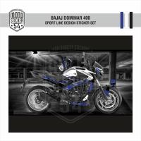 Bajaj Dominar 400 Sport Line Design Lacivert