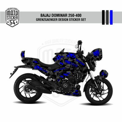 Bajaj Dominar Grenzgaenger Design Siyah Görsel Lacivert