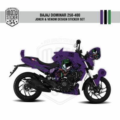 Bajaj Dominar Joker & Venom Design Görsel 1