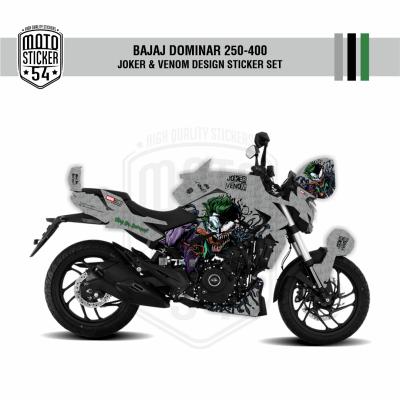 Bajaj Dominar Joker & Venom Design Görsel 3
