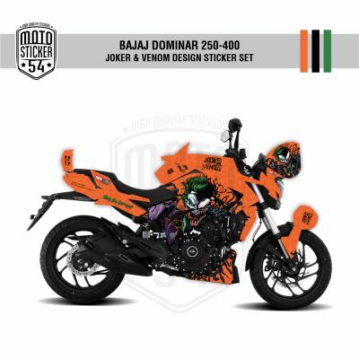 Bajaj Dominar Joker & Venom Design Görsel 4