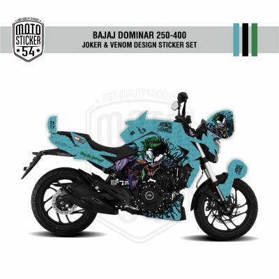 Bajaj Dominar Joker & Venom Design Görsel 7