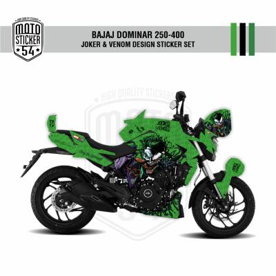 Bajaj Dominar Joker & Venom Design Görsel 9