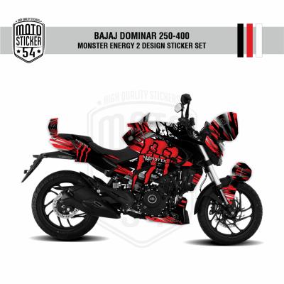 Bajaj Dominar Monster Energy Design Görsel 