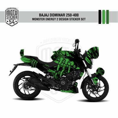 Bajaj Dominar Monster Energy Design Görsel 