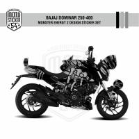 Bajaj Dominar Monster Energy Design Görsel 10