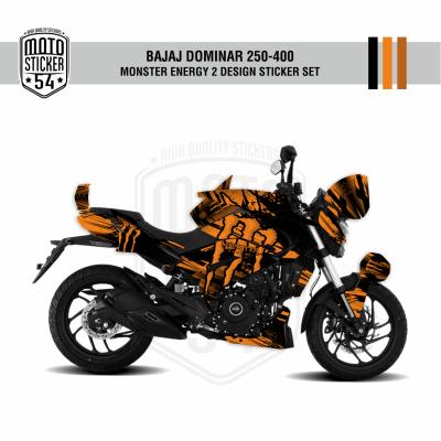 Bajaj Dominar Monster Energy Design Görsel 12