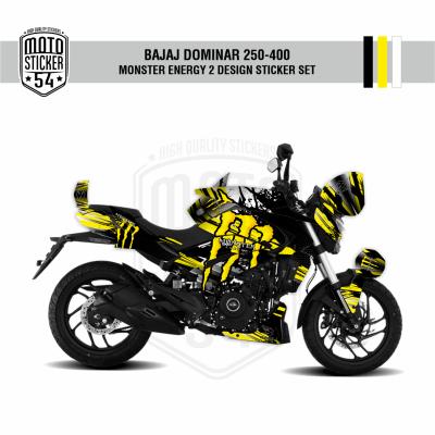 Bajaj Dominar Monster Energy Design Görsel 3
