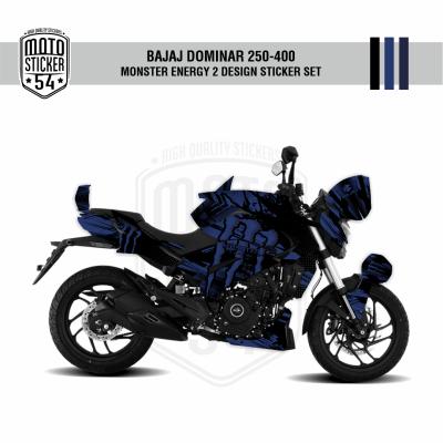 Bajaj Dominar Monster Energy Design Görsel 6