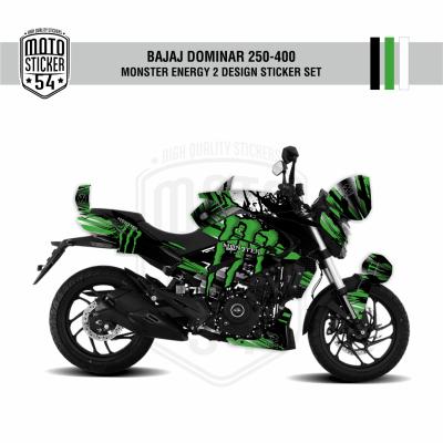 Bajaj Dominar Monster Energy Design Görsel 7