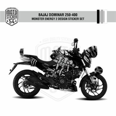 Bajaj Dominar Monster Energy Design Görsel 9
