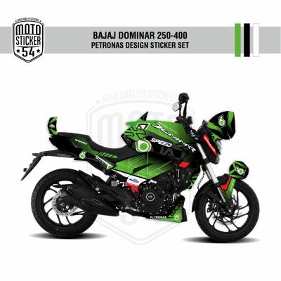 Bajaj Dominar Petronas Design Görsel Fıstık Yeşili