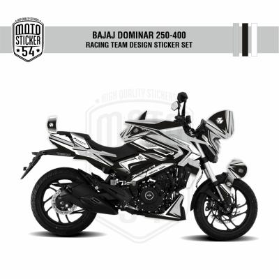 Bajaj Dominar Race Team Design Görsel 