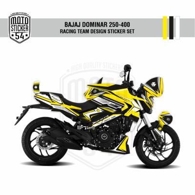 Bajaj Dominar Race Team Design Görsel 2