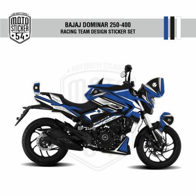 Bajaj Dominar Race Team Design Görsel 4