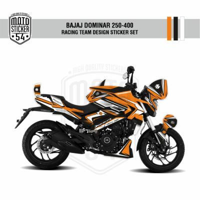 Bajaj Dominar Race Team Design Görsel 6