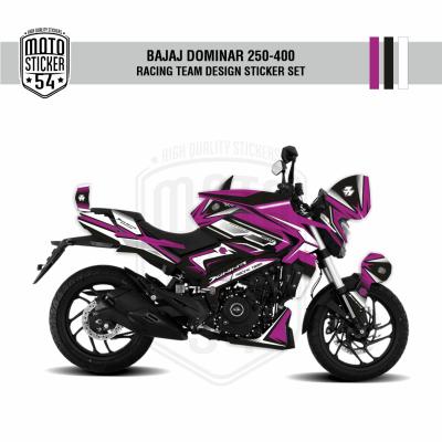 Bajaj Dominar Race Team Design Görsel 7