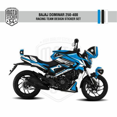 Bajaj Dominar Race Team Design Görsel 9