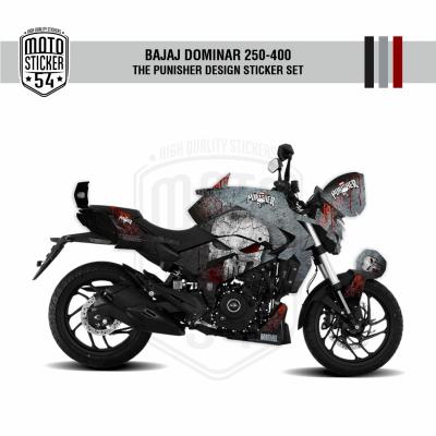 Bajaj Dominar The Punisher Design Görsel