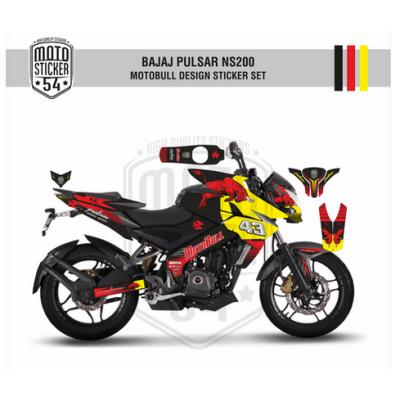 bajaj pulsar ns200 motobull design görsel 