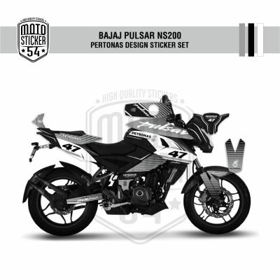 Bajaj Pulsar NS200 Petronas Design Görsel 3