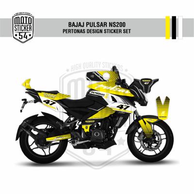Bajaj Pulsar NS200 Petronas Design Görsel 6