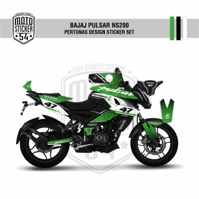 Bajaj Pulsar NS200 Petronas Design Görsel 7