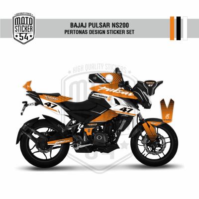 Bajaj Pulsar NS200 Petronas Design Görsel 8