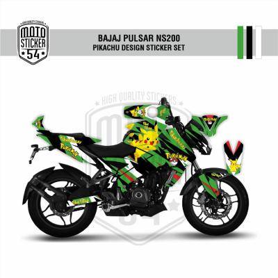 Bajaj Pulsar NS200 Pikachu Design Görsel 6.png