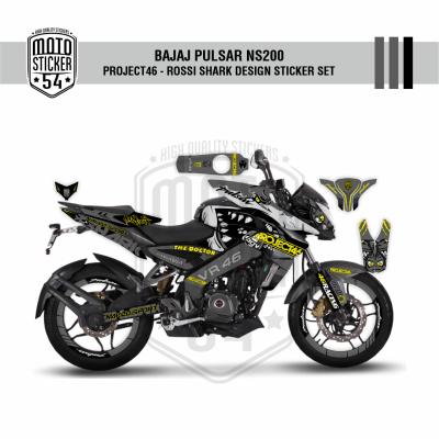 Bajaj Pulsar NS200 Project46 - Rossi Shark Design Görsel 5.png