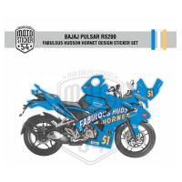 Bajaj Pulsar RS200 Fabulous Hudson Hornet Design Görsel 9