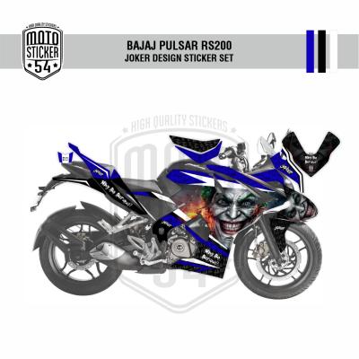 Bajaj Pulsar RS200 Joker Design Görsel Lacivert.png
