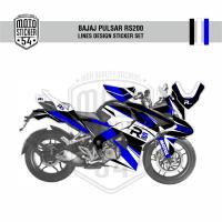 Bajaj Pulsar RS200 Lines Design Görsel Renk 3