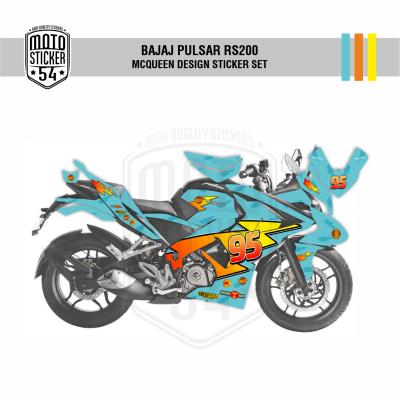 Bajaj Pulsar RS200 McQueen Design Görsel Turkuaz.png