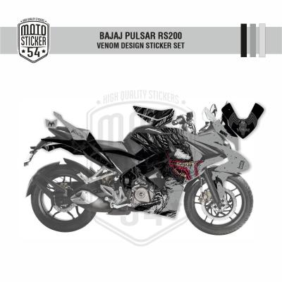 Bajaj Pulsar RS200 Venom Design Görsel Gri