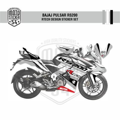 Bajaj Pulsar Rtech Design Görsel Gri