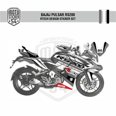 Bajaj Pulsar Rtech Design Görsel Koyu Gri