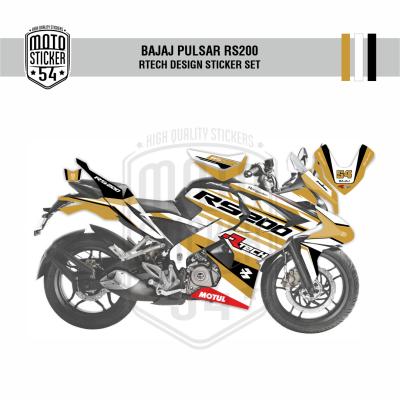 Bajaj Pulsar Rtech Design Görsel Yaldız