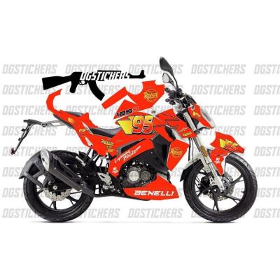 BENELLİ 125 S - ŞİMŞEK MC QUIN DESIGN
