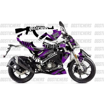 BENELLİ 125 S - SPORT DESIGN MOR