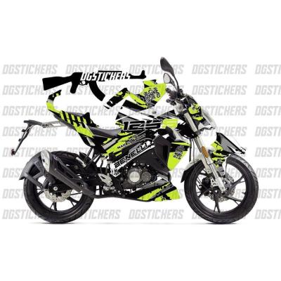 BENELLİ 125 S - SPORT DESIGN SARI