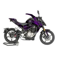 CFMOTO 250 NK BLACK PANTER DESIGN