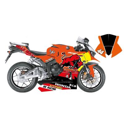 CBR 600 RR ROAD BULL DESIGN