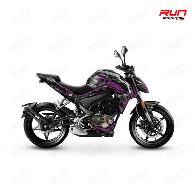 CF 250NK 1 KAMUFLAJ SİYAH GRİ MOR