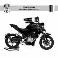 CF MOTO 250 NK LIGHTNING DESIGN