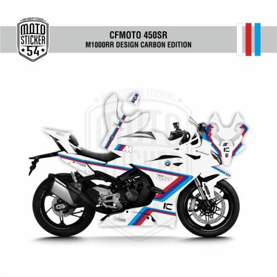 CF MOTO 450 SR M DESIGN BEYAZ